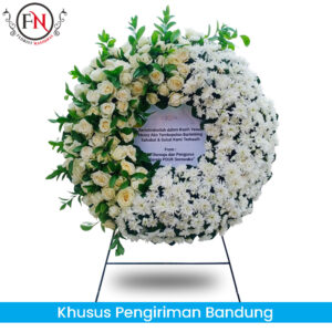 Bunga krans ucapan duka cita bandung, Krans bunga ucapan belasungkawa bandung, toko bunga papan bandung