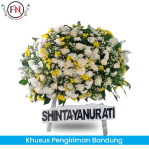 Bunga krans ucapan duka cita bandung, Krans bunga ucapan belasungkawa bandung, toko bunga papan bandung