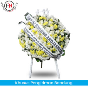 Bunga krans ucapan duka cita bandung, Krans bunga ucapan belasungkawa bandung, toko bunga papan bandung