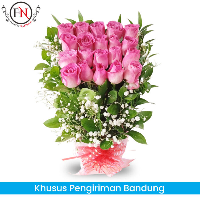 Bunga Meja Bandung FNBDGBM0010