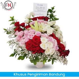 Bunga Meja Bandung, Rangkaian Bunga Meja Bandung, toko bunga papan bandung