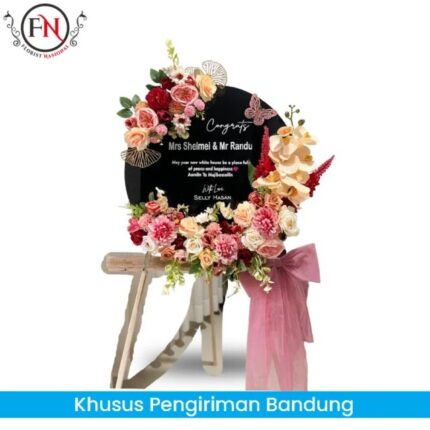 Toko Bunga Papan Akrilik Bandung