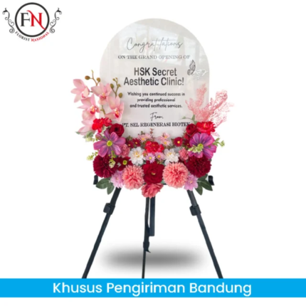 Toko Bunga Papan Akrilik Bandung