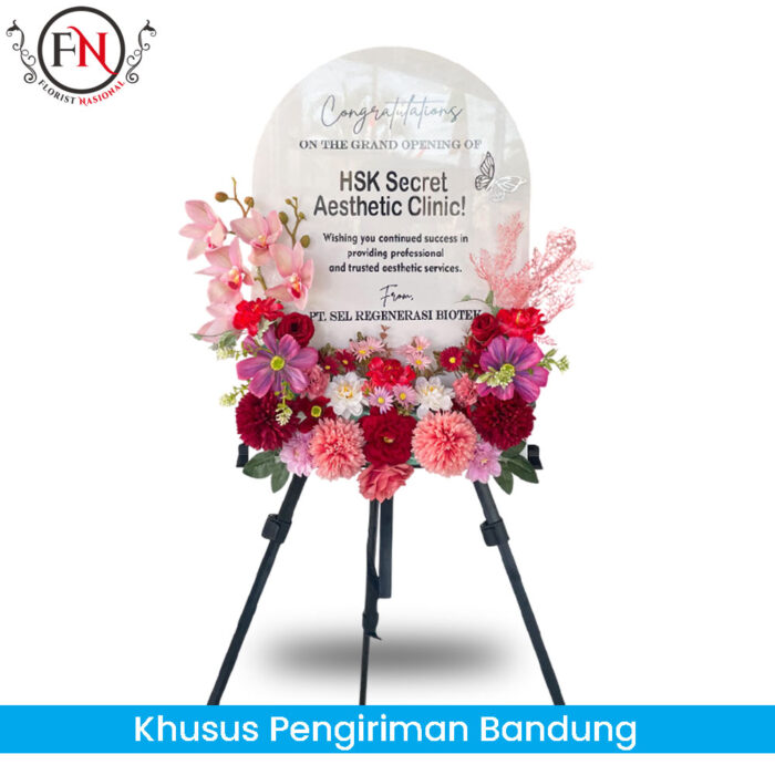 Bunga Papan Akrilik Bandung FNPAB-006
