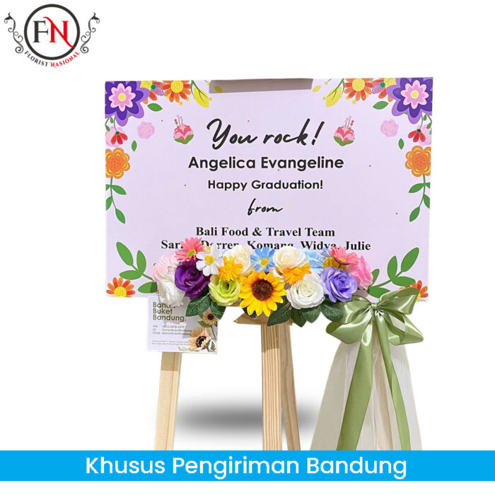 Bunga Papan Printing Bandung FNPPB-002