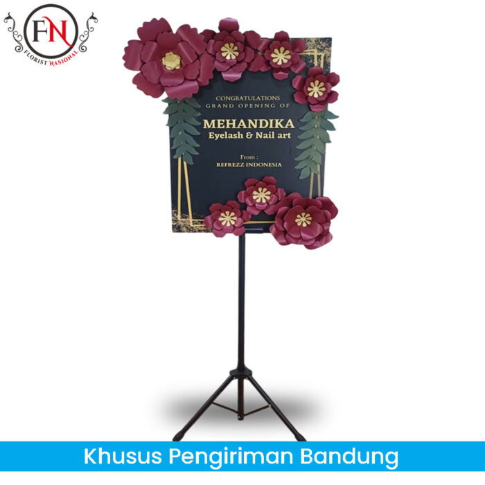 Bunga Papan Printing Bandung FNPPB-003