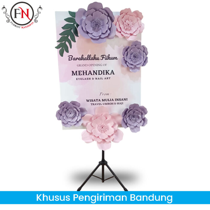 Bunga Papan Printing Bandung FNPPB-010