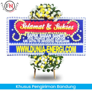 Bunga papan selamat wisuda bandung, Bunga Papan ucapan Bandung, toko karangan bunga papan bandung