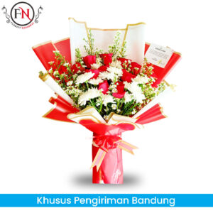 Hand bouquet Bandung, buket bunga Bandung, toko bunga papan bandung