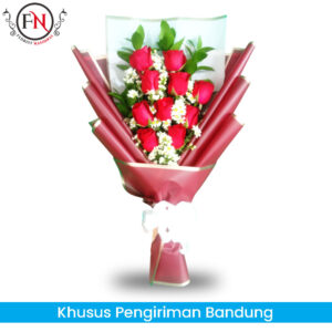 Hand bouquet wedding Bandung, buket bunga Bandung, toko karangan bunga papan bandung