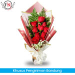 Hand bouquet wedding Bandung, buket bunga Bandung, toko karangan bunga papan bandung