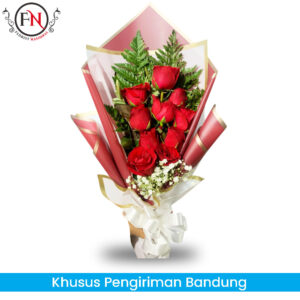 Hand bouquet wedding Bandung, buket bunga Bandung, toko karangan bunga papan bandung