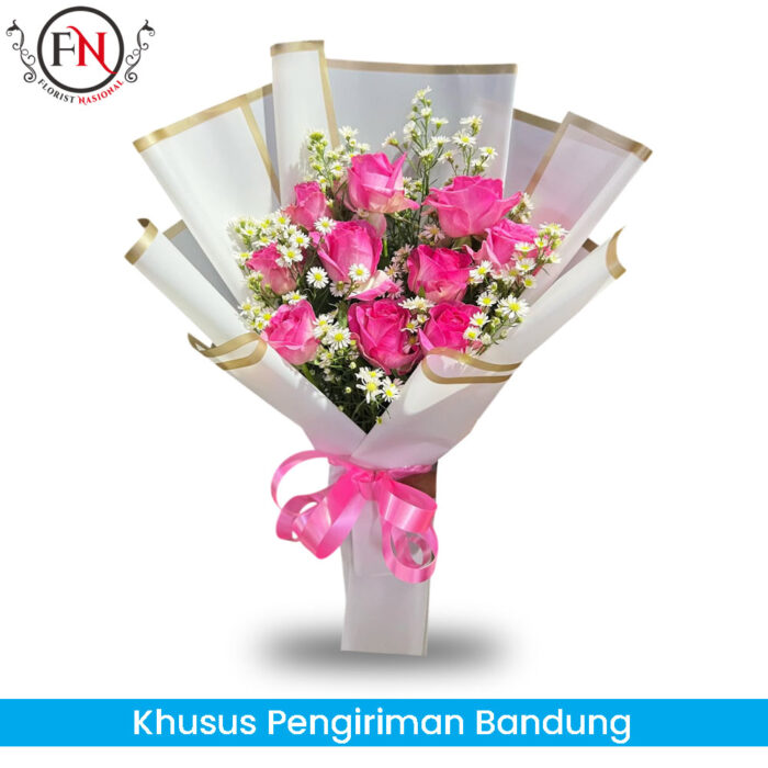 Handbouquet Bandung FNBDGHB022 Handbouquet Bandung FNBDGHB022