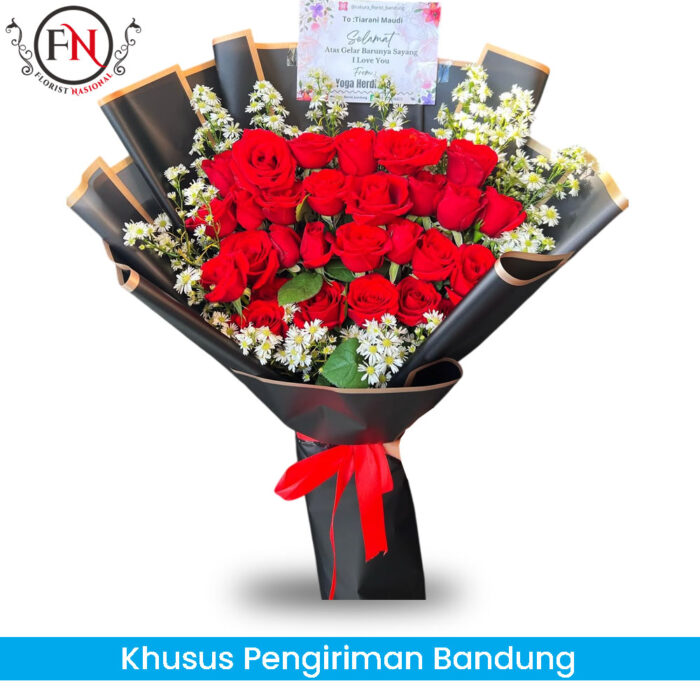 Handbouquet Bandung FNBDGHB024 Handbouquet Bandung FNBDGHB024