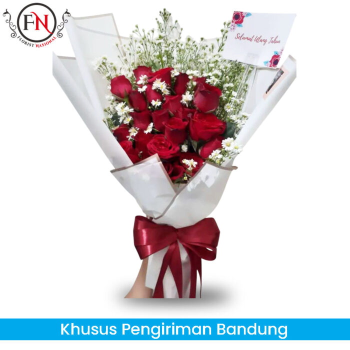 Handbouquet Bandung FNBDGHB027
