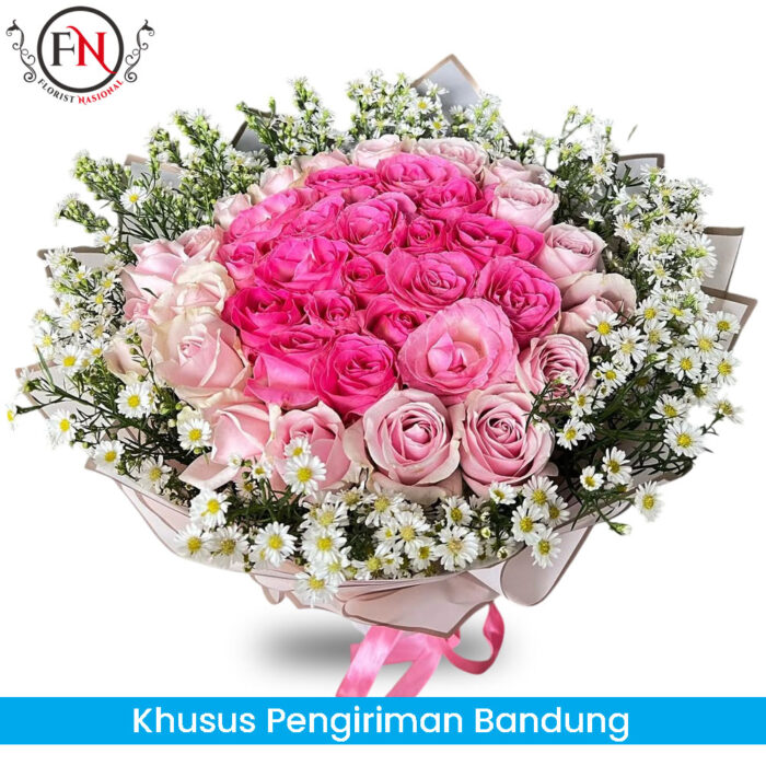 Handbouquet Bandung FNBDGHB030 Handbouquet Bandung FNBDGHB030