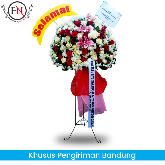 Standing Congratulations Bandung FNBDGSF020 Standing Congratulations Bandung FNBDGSF020