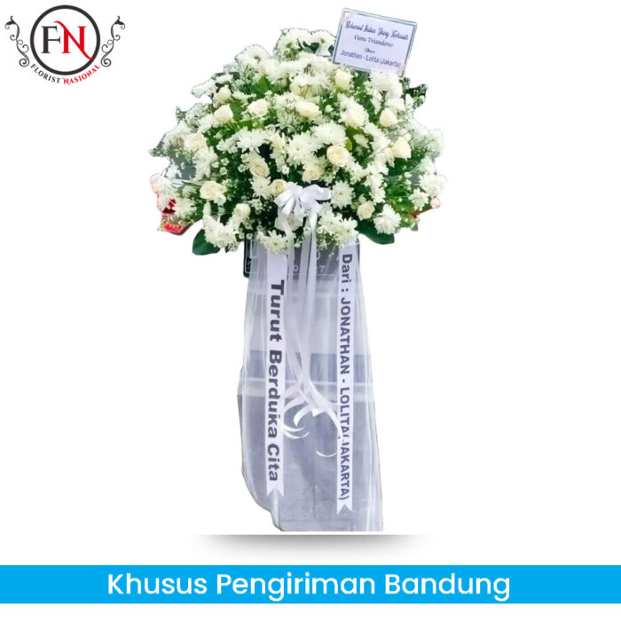 Standing Flower Duka Cita Bandung FNBDGSF016 Standing Flower Duka Cita Bandung FNBDGSF016