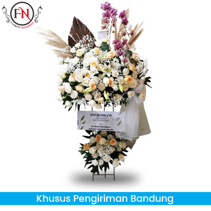 Standing Flower Bandung FNBDGSF017