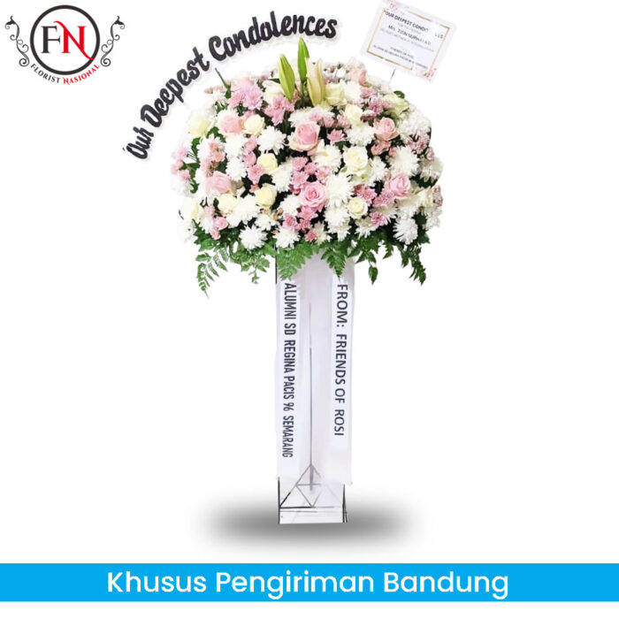 Standing Flower Duka Cita Bandung FNBDGSF021