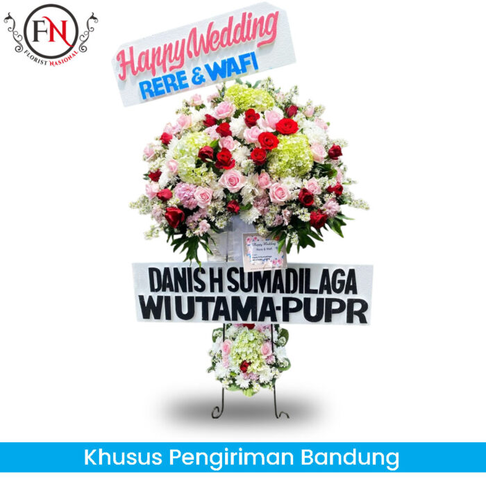 Standing Wedding Bandung FNBDGSF022 Standing Wedding Bandung FNBDGSF022