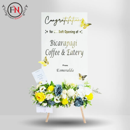 FNBPAC-001 Bunga Papan Akrilik