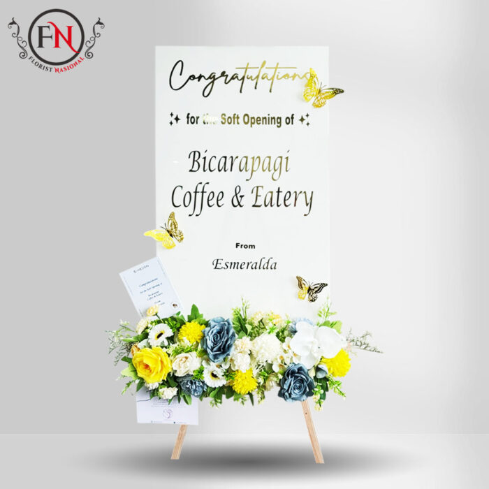 FNBPAC-001 Bunga Papan Akrilik