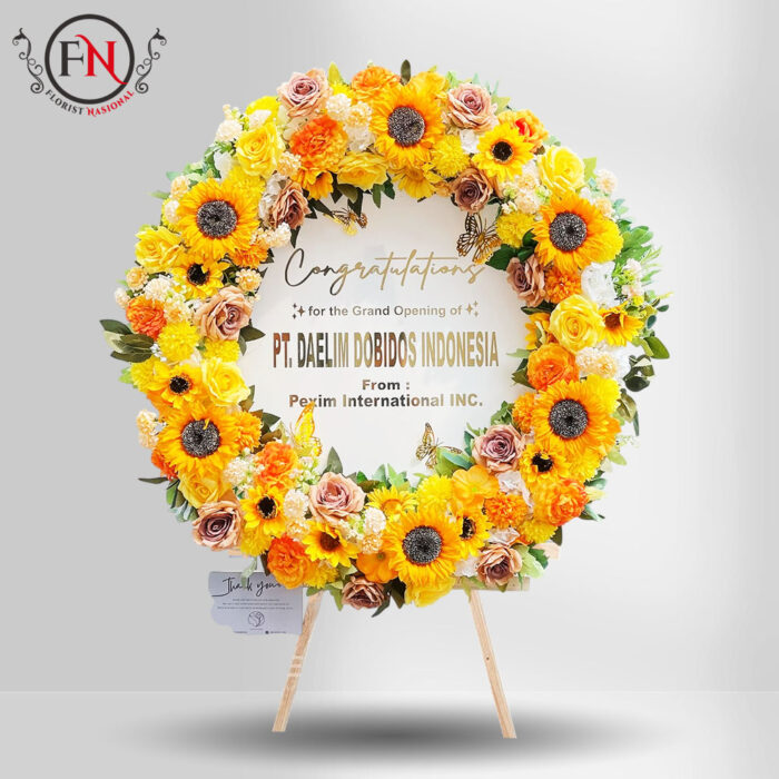 FNBPAC-002 Bunga Papan Akrilik