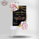 Bunga Papan Akrilik FNBPAC-003