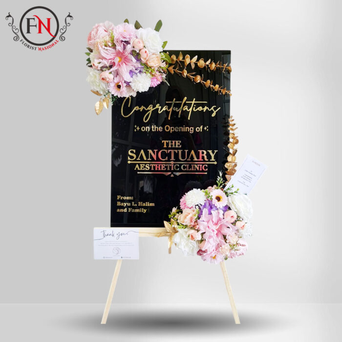 Bunga Papan Akrilik FNBPAC-003