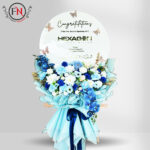 FNBPAC-005 Bunga Papan Akrilik