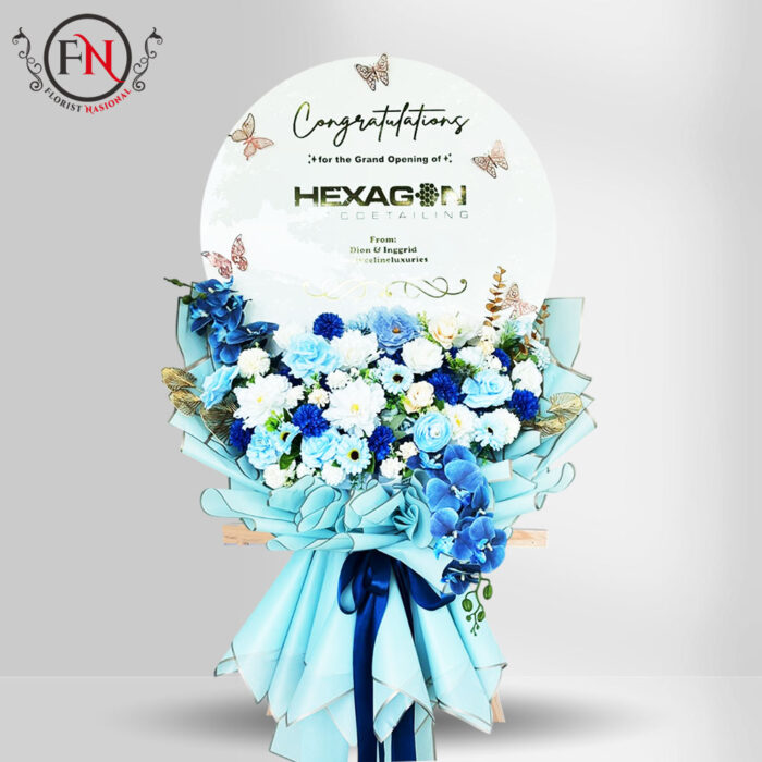 FNBPAC-005 Bunga Papan Akrilik