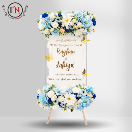 FNBPAC-006 Bunga Papan Akrilik