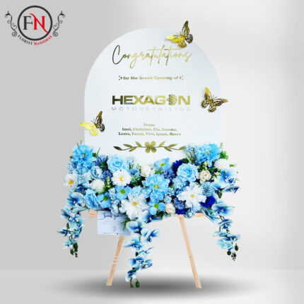 FNBPAC-007 Bunga Papan Akrilik