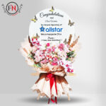 FNBPAC-008 Bunga Papan Akrilik