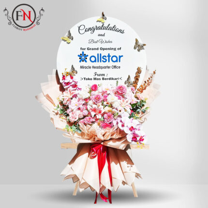 FNBPAC-008 Bunga Papan Akrilik