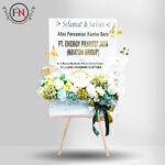 FNBPAC-009 Bunga Papan Akrilik