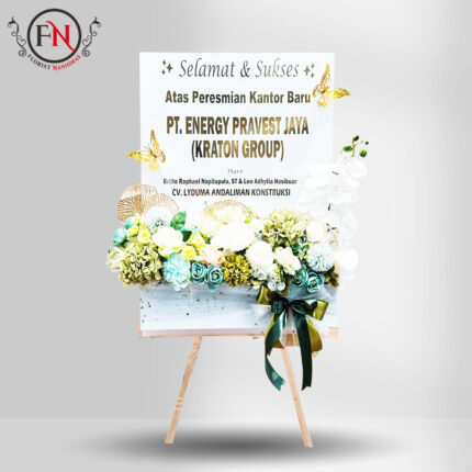 FNBPAC-009 Bunga Papan Akrilik