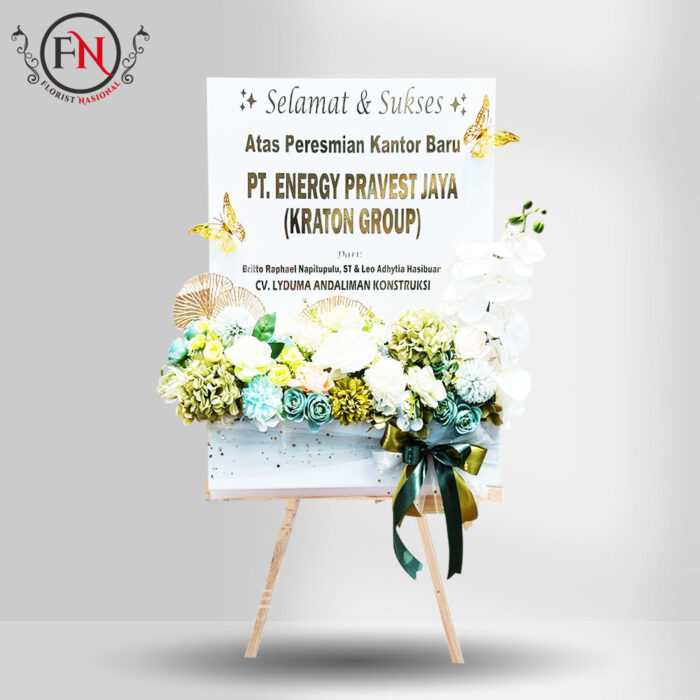 FNBPAC-009 Bunga Papan Akrilik