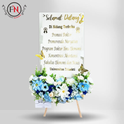 FNBPAC-010 Bunga Papan Akrilik