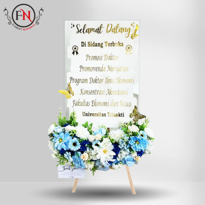 FNBPAC-010 Bunga Papan Akrilik