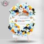 FNBPAC-011 Bunga Papan Akrilik