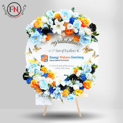 FNBPAC-011 Bunga Papan Akrilik