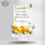 FNBPAC-012 Bunga Papan Akrilik