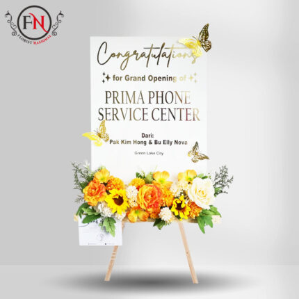 FNBPAC-012 Bunga Papan Akrilik