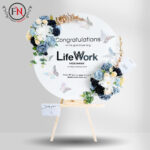 FNBPAC-013 Bunga Papan Akrilik