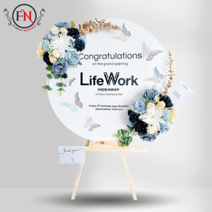 FNBPAC-013 Bunga Papan Akrilik