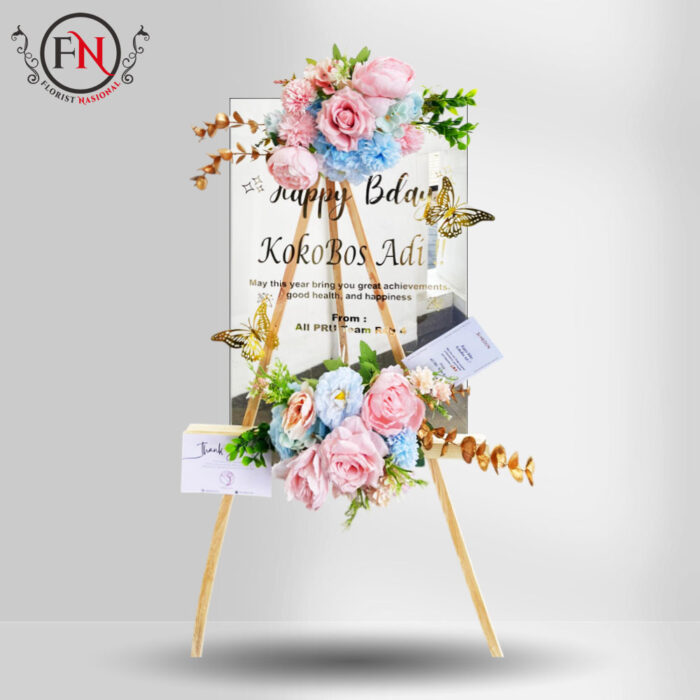 FNBPAC-014 Bunga Papan Akrilik