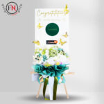 FNBPAC-015 Bunga Papan Akrilik