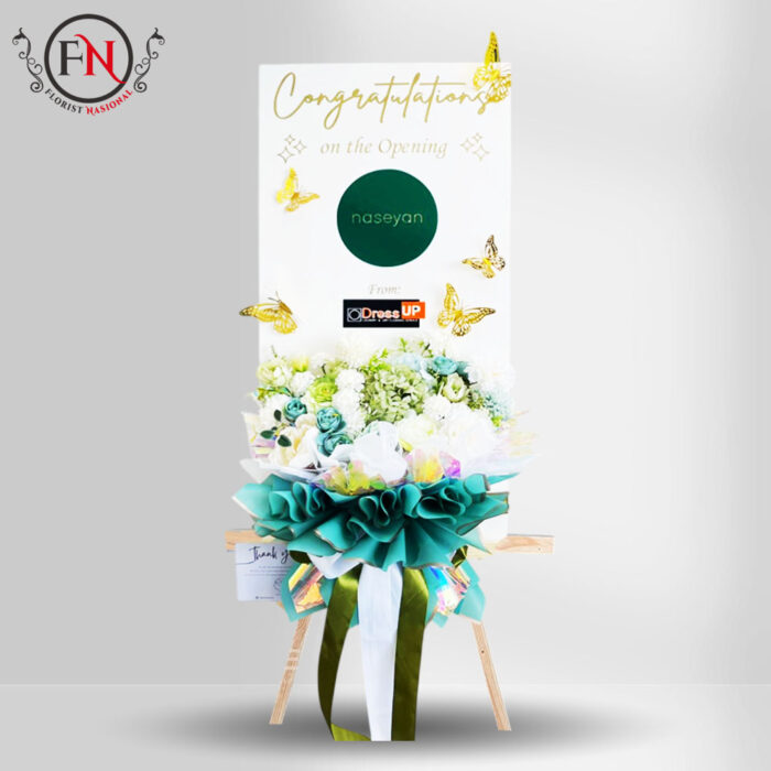 FNBPAC-015 Bunga Papan Akrilik